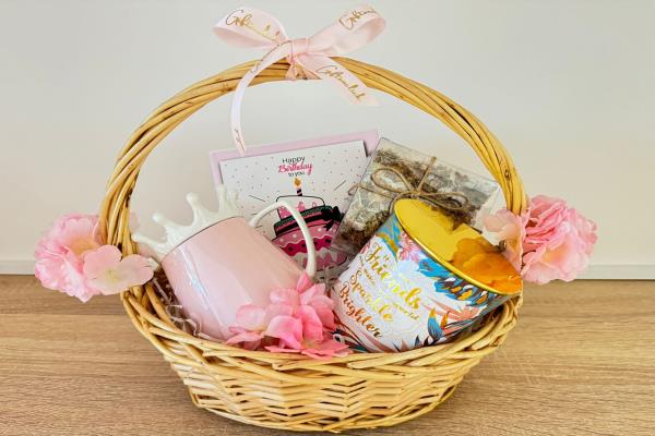 Birthday Queen Gift Basket|Birthday